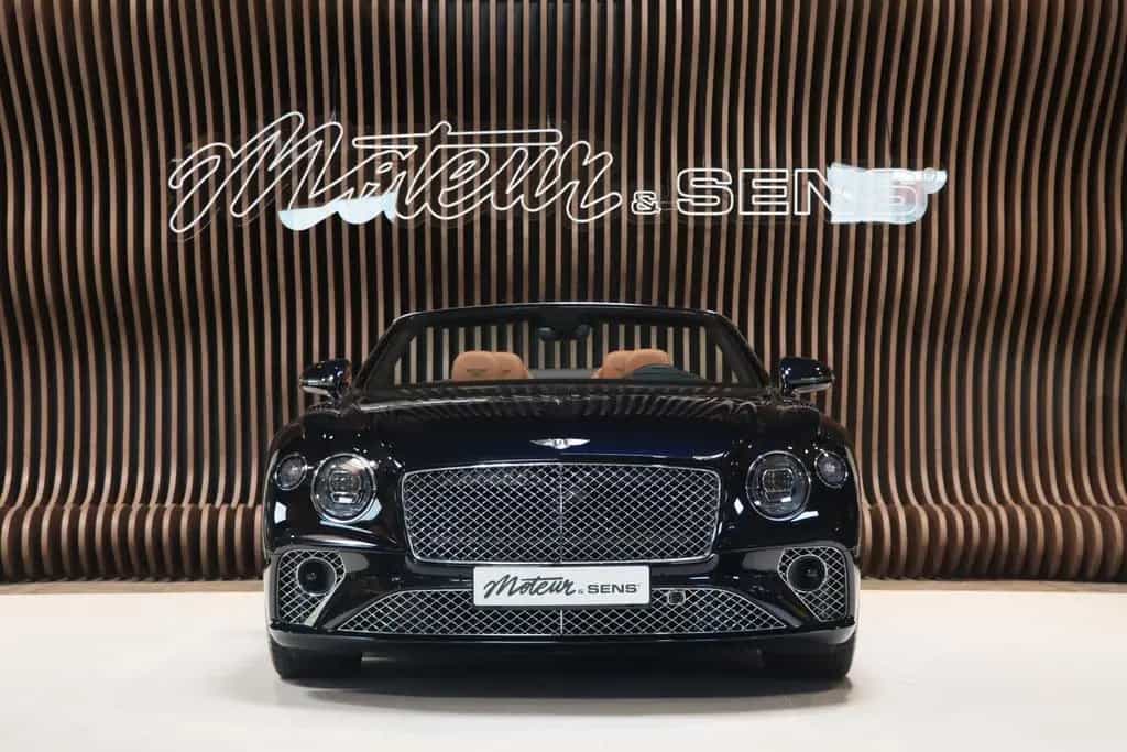Bentley Continental GTC-Bang & Olufsen-Camera 360 05/2019-photo-1