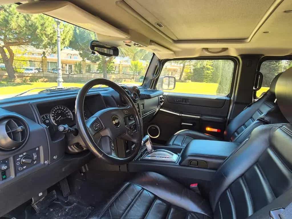 Hummer H2-22 Zoll EZ 2008 (last Edition) im Top Zustand 03/2008-photo-11