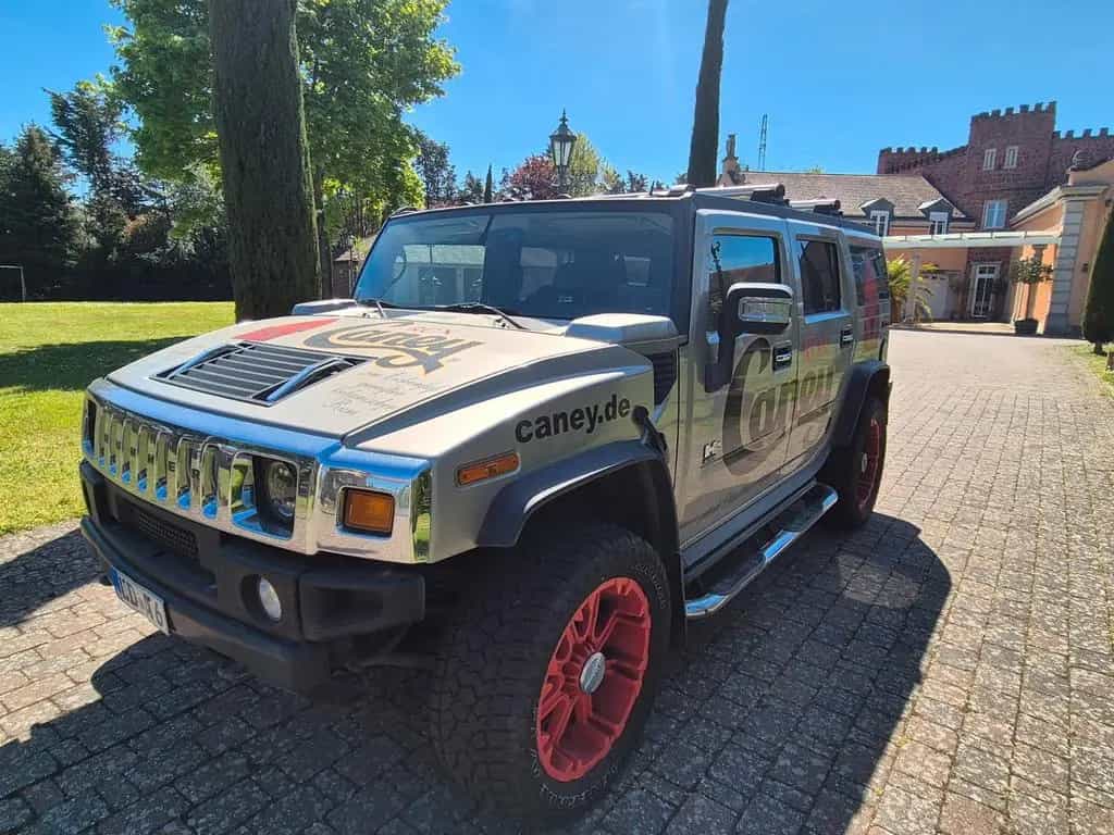 Hummer H2-22 Zoll EZ 2008 (last Edition) im Top Zustand 03/2008-photo-5