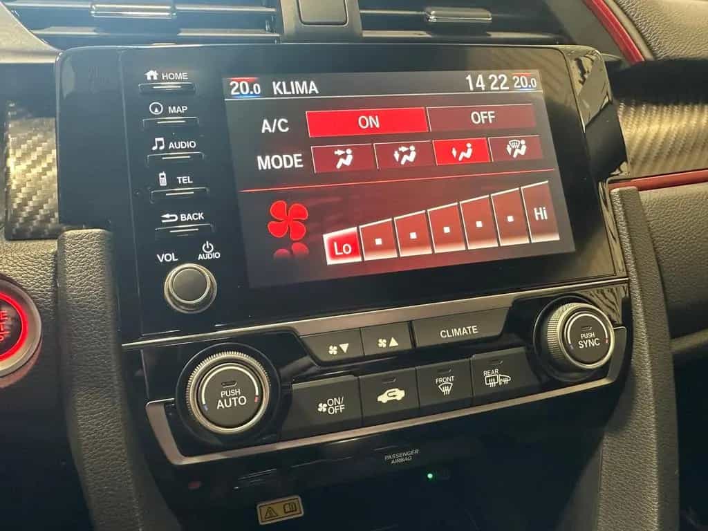 Honda Civic 2.0 i-VTEC Type R Sport Line 1.Hand 12/2020-photo-16