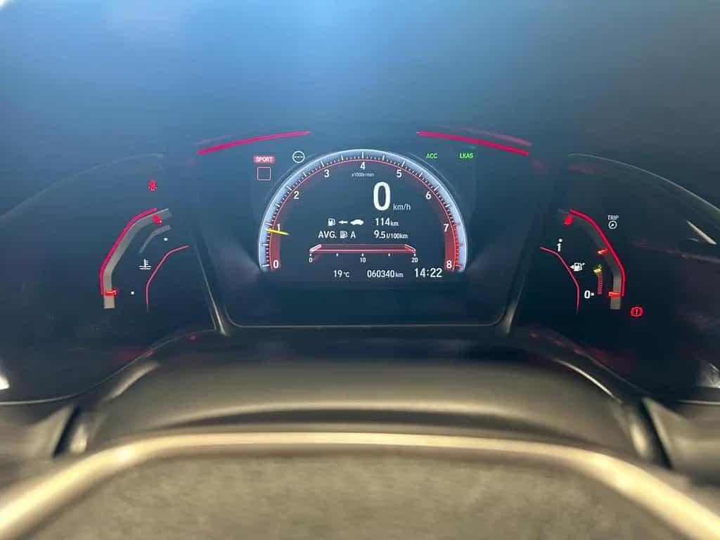 Honda Civic 2.0 i-VTEC Type R Sport Line 1.Hand 12/2020-photo-17