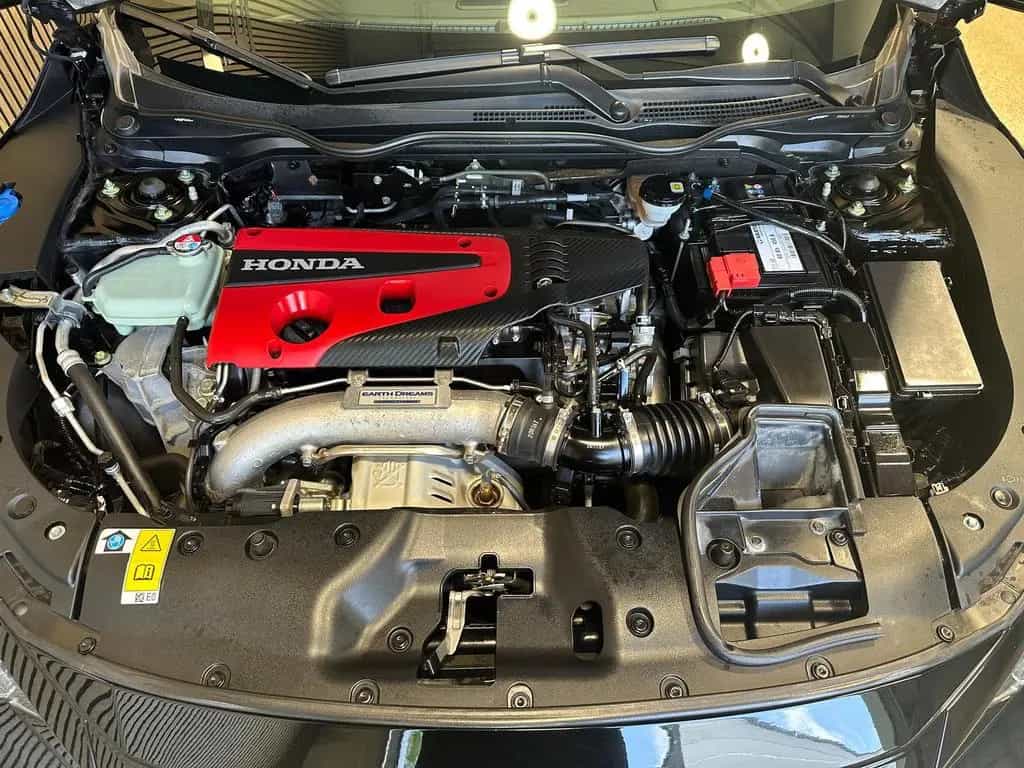 Honda Civic 2.0 i-VTEC Type R Sport Line 1.Hand 12/2020-photo-23