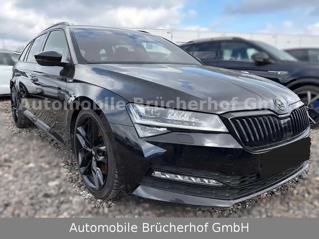 Skoda Superb Sportline 4x4 Pano/DCC/Columbus/VC/Memory 09/2019-photo-0