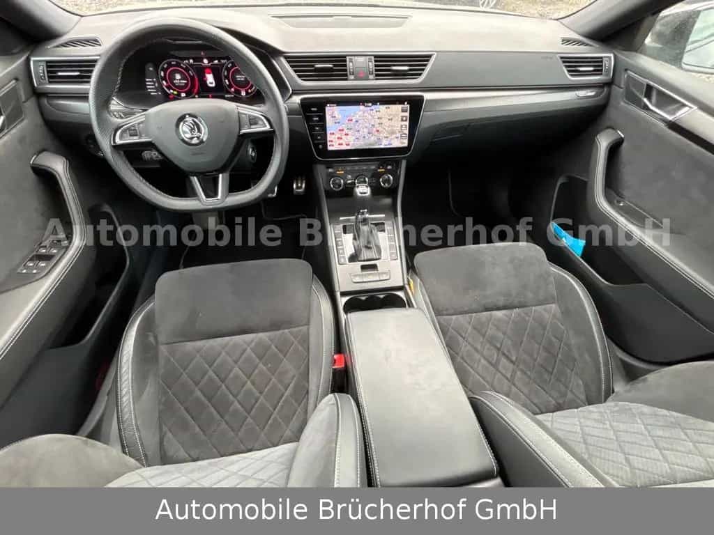 Skoda Superb Sportline 4x4 Pano/DCC/Columbus/VC/Memory 09/2019-photo-4
