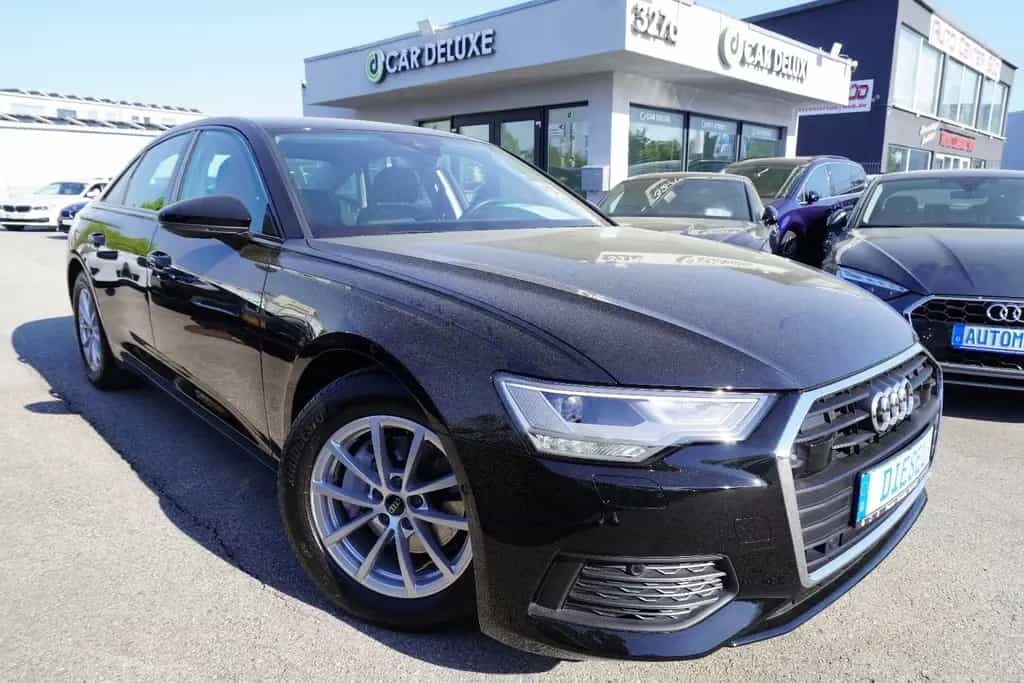 Audi A6 Lim. 35 TDI*NAVI*LED*SEHR GEPFLEGT* 03/2022-photo-0