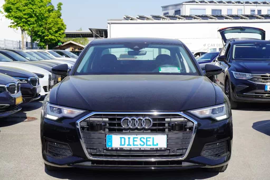 Audi A6 Lim. 35 TDI*NAVI*LED*SEHR GEPFLEGT* 03/2022-photo-1