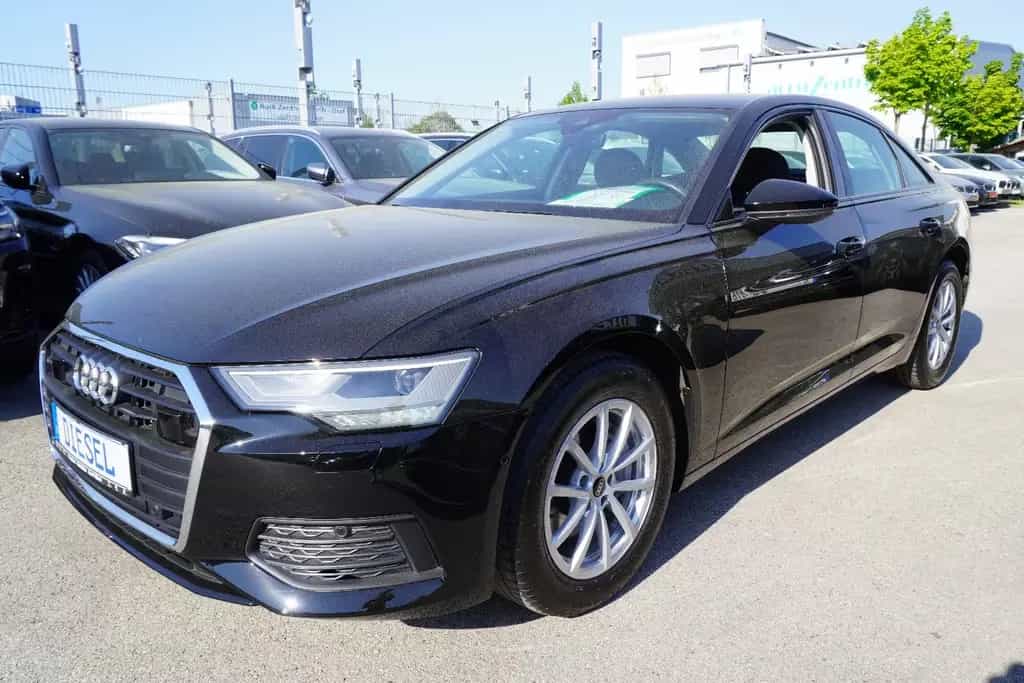 Audi A6 Lim. 35 TDI*NAVI*LED*SEHR GEPFLEGT* 03/2022-photo-2