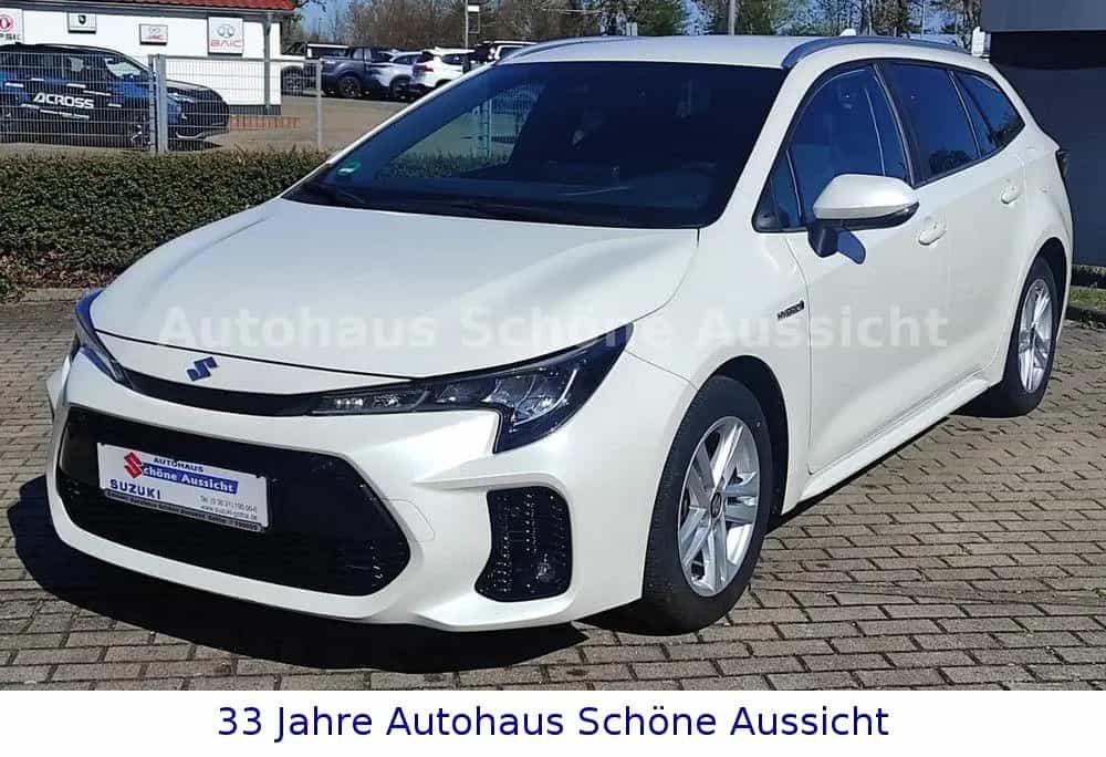 Suzuki Swace 1.8 Hybrid CVT Comfort 12/2021-photo-0