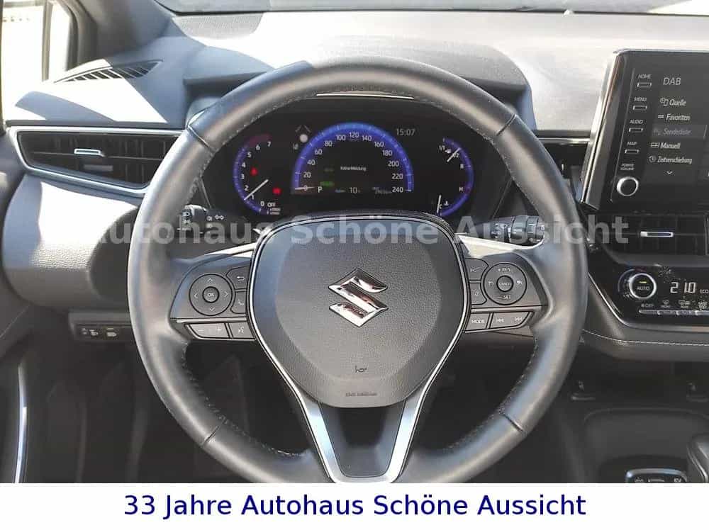 Suzuki Swace 1.8 Hybrid CVT Comfort 12/2021-photo-12