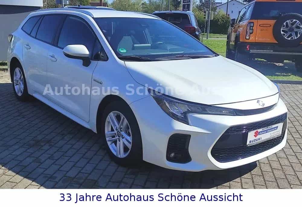 Suzuki Swace 1.8 Hybrid CVT Comfort 12/2021-photo-5