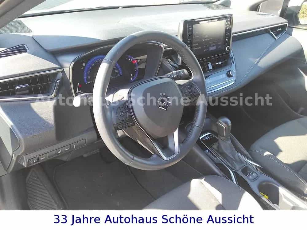 Suzuki Swace 1.8 Hybrid CVT Comfort 12/2021-photo-9