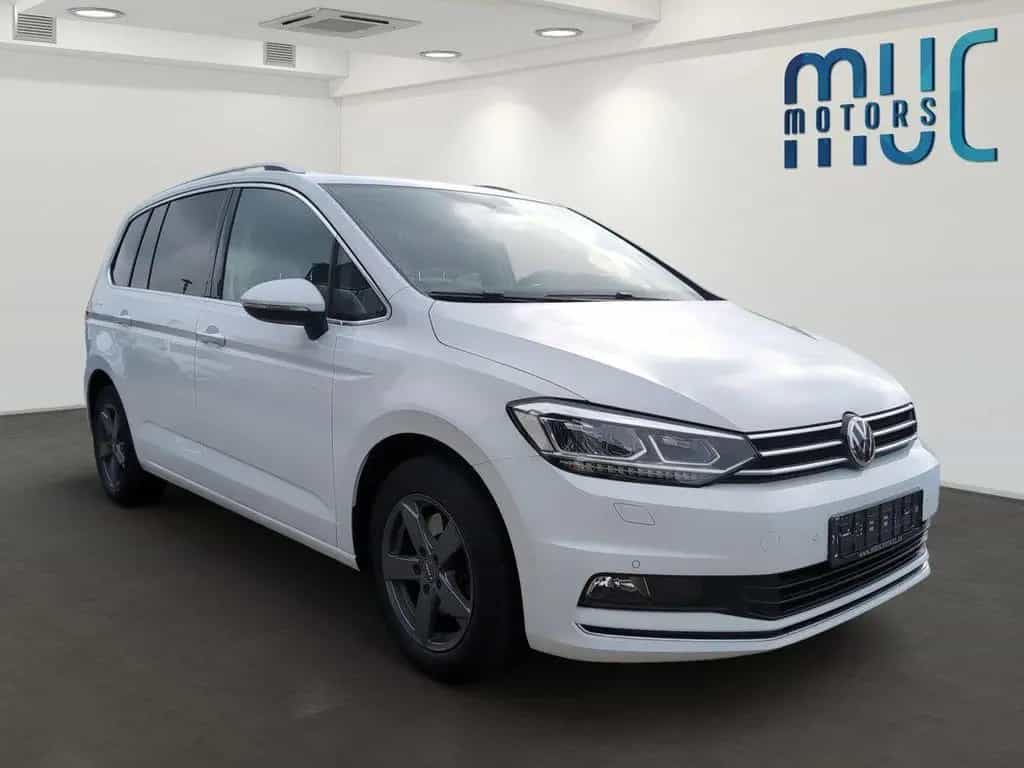 Volkswagen Touran 1.4 TSI DSG Highline Pano LED AHK Massage 09/2017-photo-1