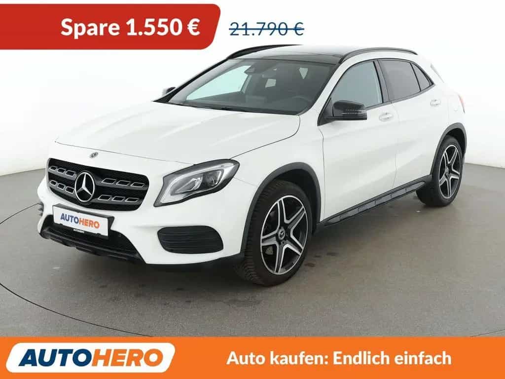 Mercedes-Benz GLA 200 GLA-Klasse GLA 200 AMG Line Aut.*NAVI*TEMPO*CAM* 11/2018-photo-0