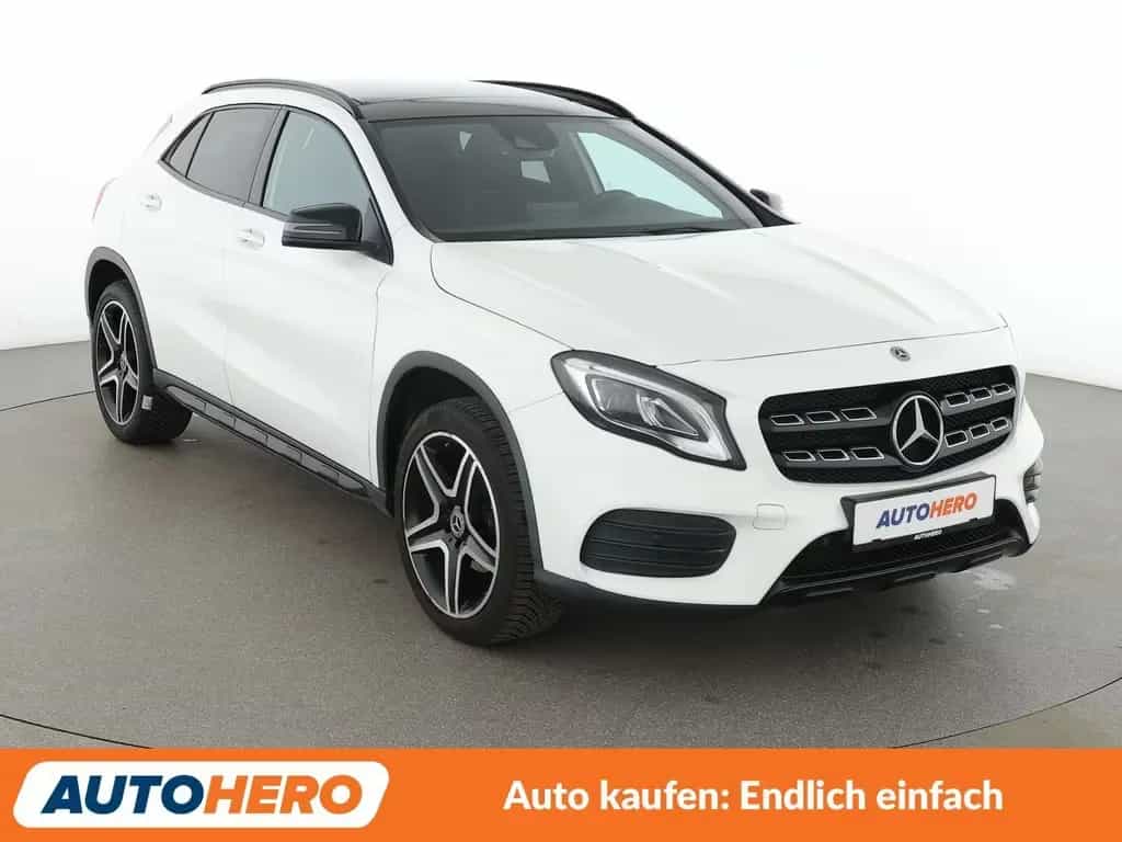 Mercedes-Benz GLA 200 GLA-Klasse GLA 200 AMG Line Aut.*NAVI*TEMPO*CAM* 11/2018-photo-7