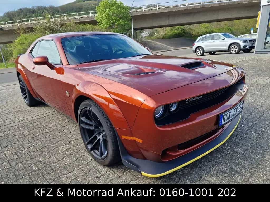 Dodge Challenger Wide Body Scat Pack Final Call 1.Hand 01/2025-photo-1