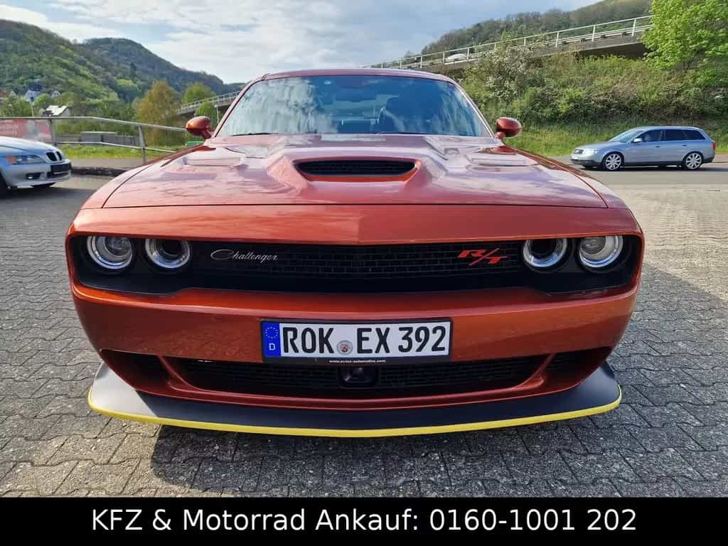 Dodge Challenger Wide Body Scat Pack Final Call 1.Hand 01/2025-photo-2