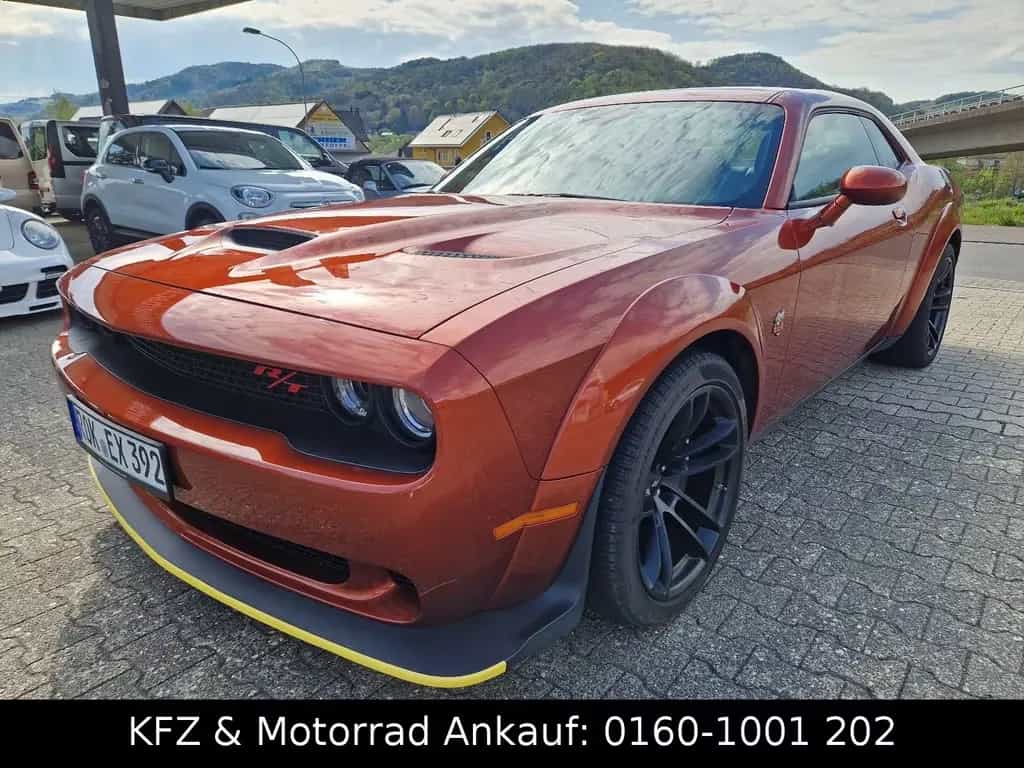 Dodge Challenger Wide Body Scat Pack Final Call 1.Hand 01/2025-photo-3