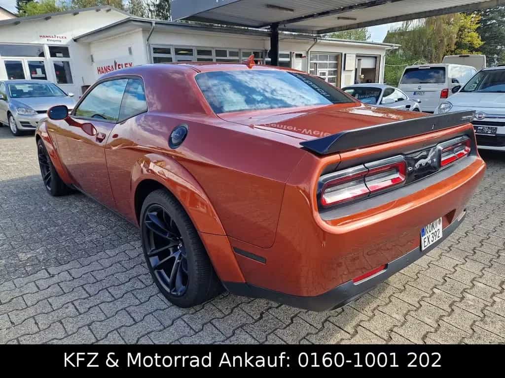 Dodge Challenger Wide Body Scat Pack Final Call 1.Hand 01/2025-photo-4