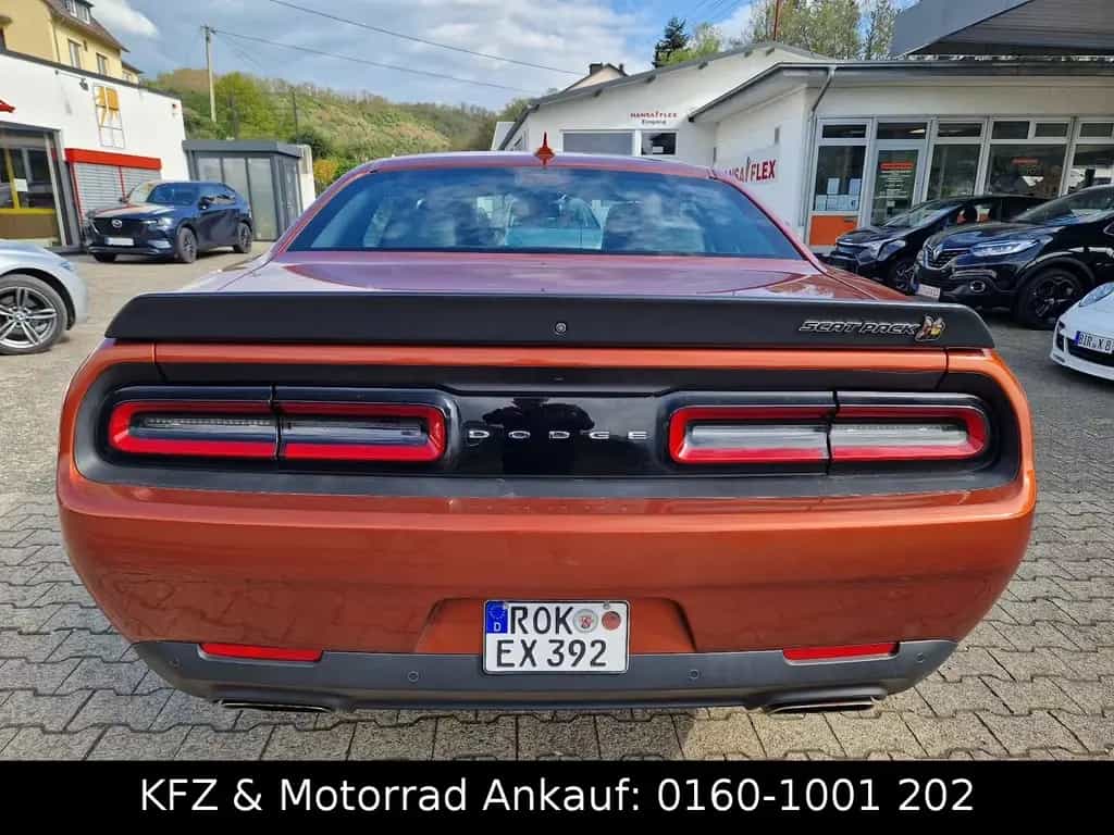 Dodge Challenger Wide Body Scat Pack Final Call 1.Hand 01/2025-photo-5