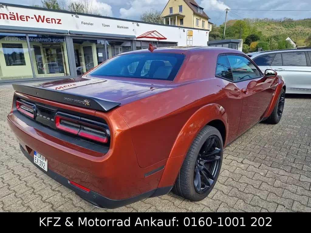Dodge Challenger Wide Body Scat Pack Final Call 1.Hand 01/2025-photo-6