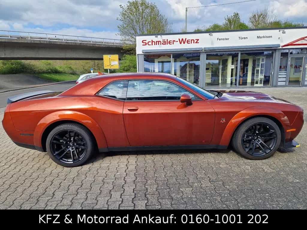 Dodge Challenger Wide Body Scat Pack Final Call 1.Hand 01/2025-photo-7