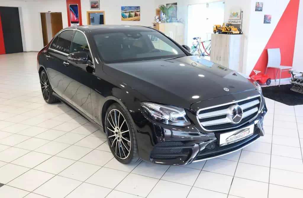 Mercedes-Benz E-Class 400d Lim.4M AMG-Line,LED,MBUX,Pano,Air,ACC,360 09/2018-photo-10