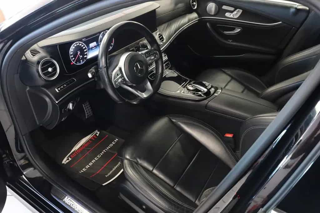 Mercedes-Benz E-Class 400d Lim.4M AMG-Line,LED,MBUX,Pano,Air,ACC,360 09/2018-photo-14