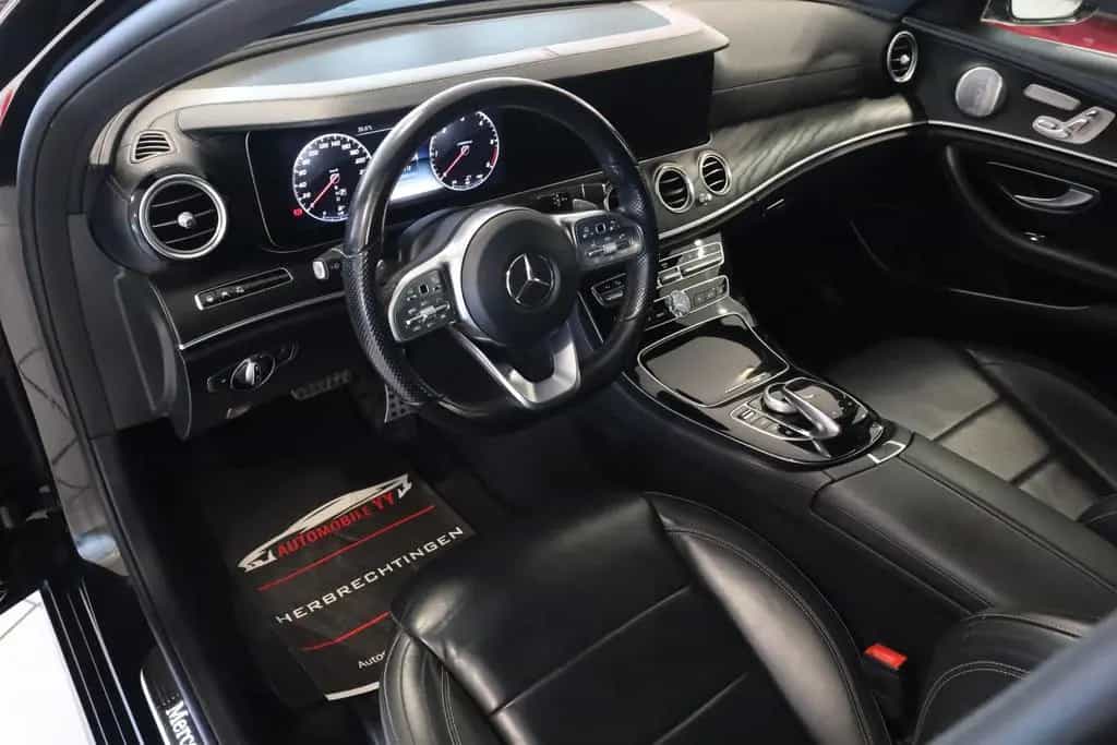 Mercedes-Benz E-Class 400d Lim.4M AMG-Line,LED,MBUX,Pano,Air,ACC,360 09/2018-photo-15