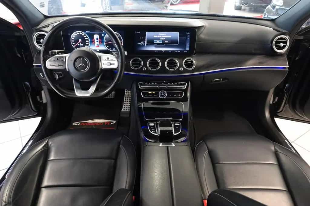 Mercedes-Benz E-Class 400d Lim.4M AMG-Line,LED,MBUX,Pano,Air,ACC,360 09/2018-photo-18