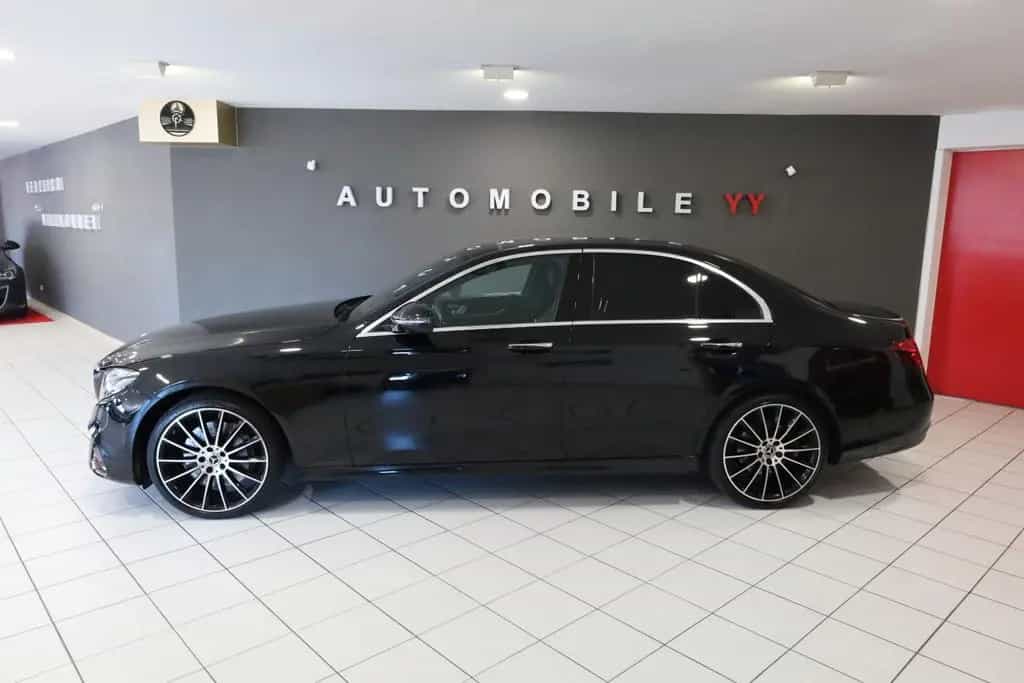 Mercedes-Benz E-Class 400d Lim.4M AMG-Line,LED,MBUX,Pano,Air,ACC,360 09/2018-photo-2