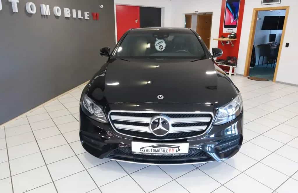 Mercedes-Benz E-Class 400d Lim.4M AMG-Line,LED,MBUX,Pano,Air,ACC,360 09/2018-photo-3