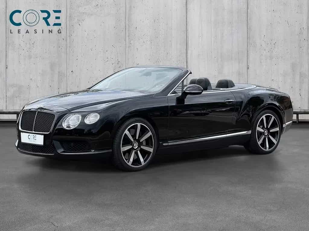 Bentley Continental GTC 4.0 V8 4WD Automatik 10/2014-photo-0