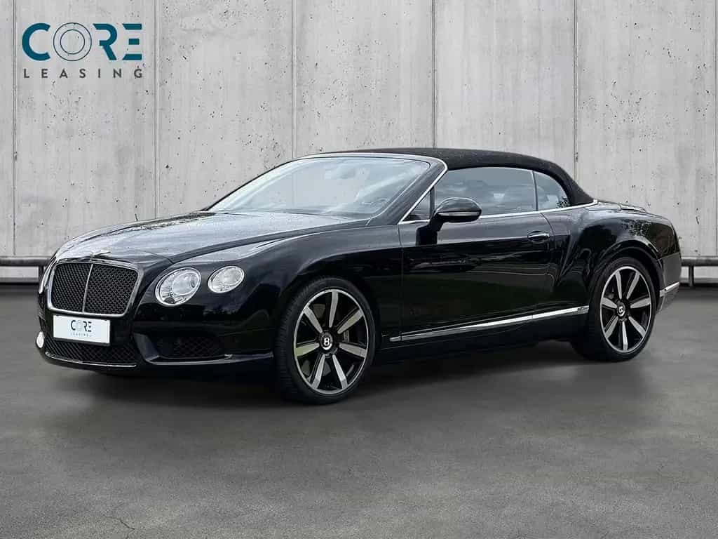 Bentley Continental GTC 4.0 V8 4WD Automatik 10/2014-photo-1