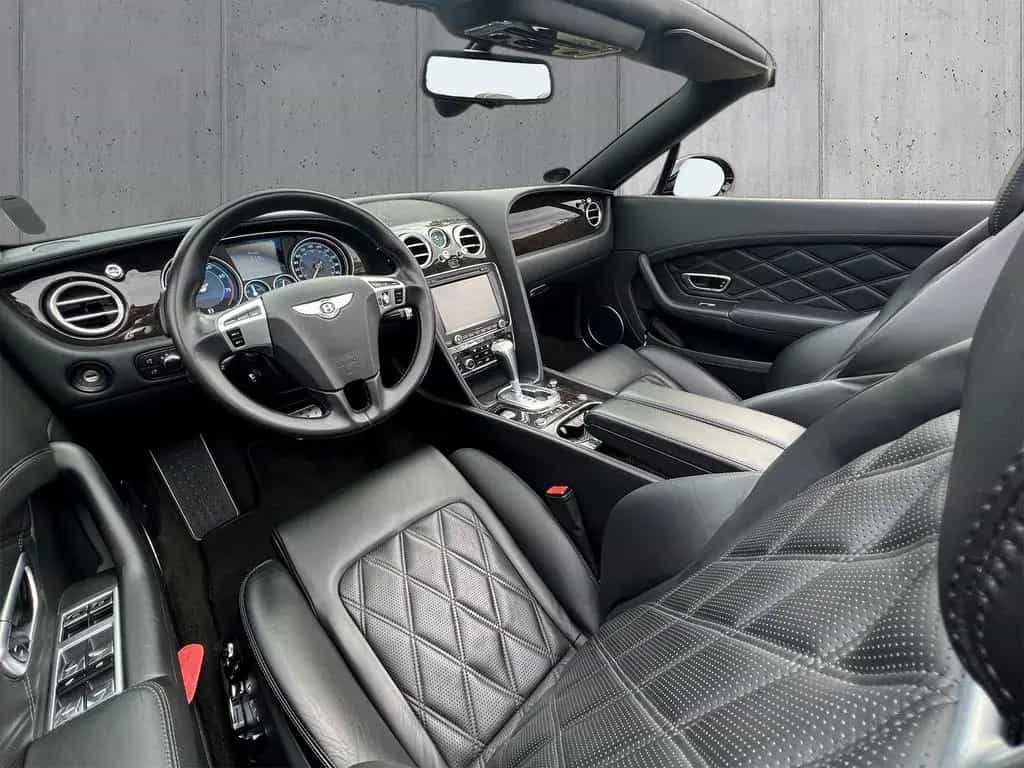 Bentley Continental GTC 4.0 V8 4WD Automatik 10/2014-photo-11