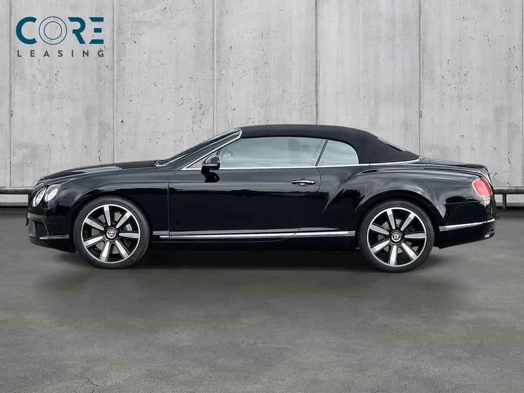 Bentley Continental GTC 4.0 V8 4WD Automatik 10/2014-photo-3