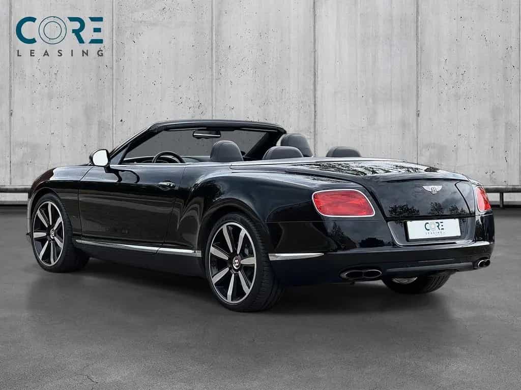 Bentley Continental GTC 4.0 V8 4WD Automatik 10/2014-photo-4