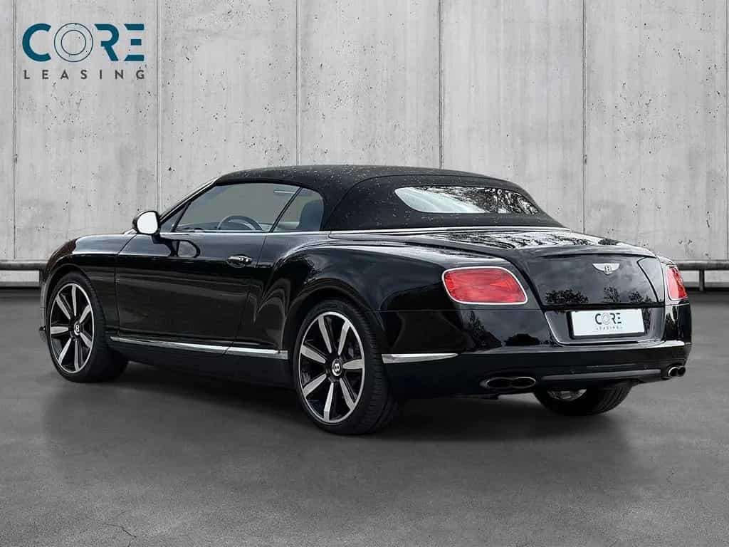 Bentley Continental GTC 4.0 V8 4WD Automatik 10/2014-photo-5