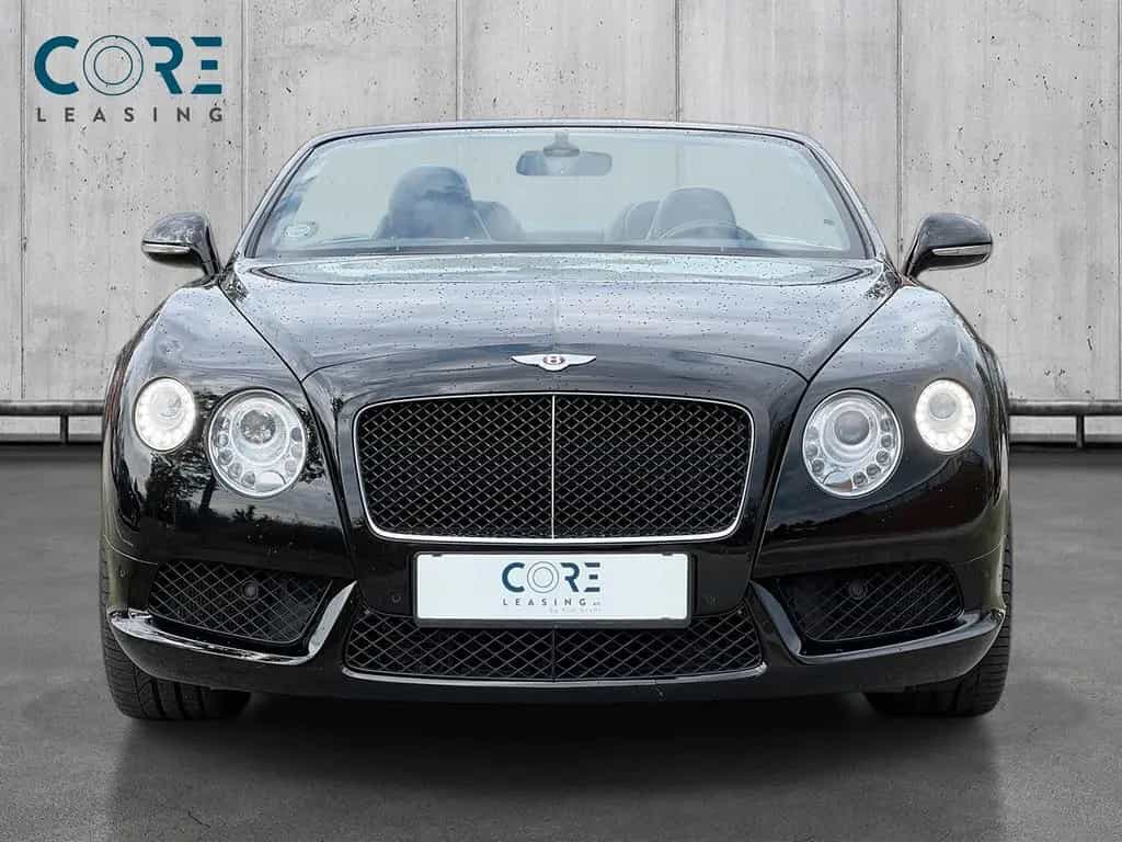 Bentley Continental GTC 4.0 V8 4WD Automatik 10/2014-photo-8