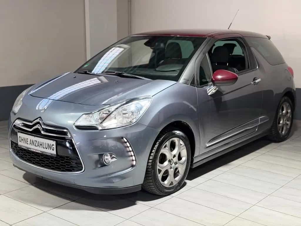 Citroën DS3 SportChic Tempomat 06/2011-photo-0