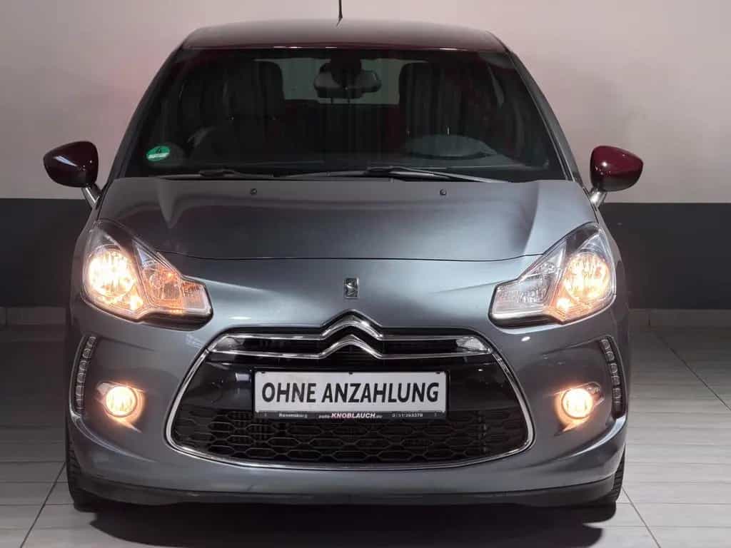 Citroën DS3 SportChic Tempomat 06/2011-photo-1