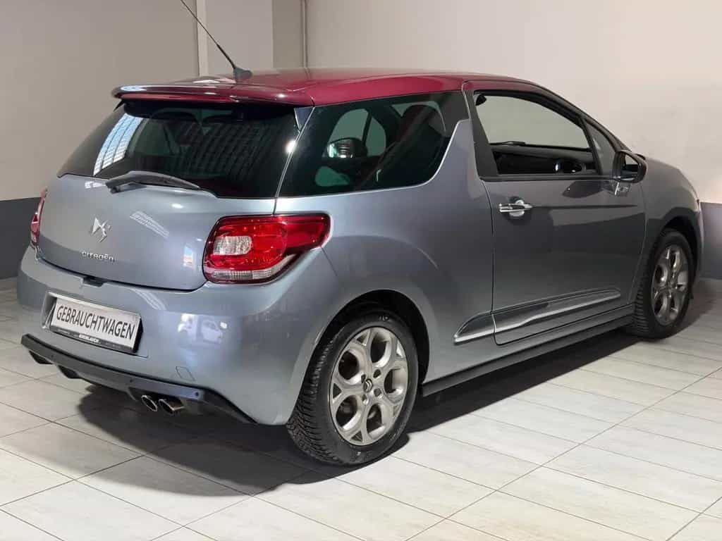 Citroën DS3 SportChic Tempomat 06/2011-photo-10