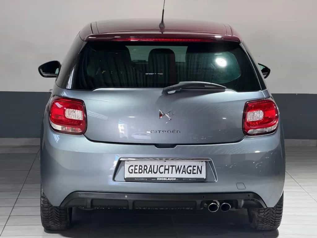 Citroën DS3 SportChic Tempomat 06/2011-photo-12
