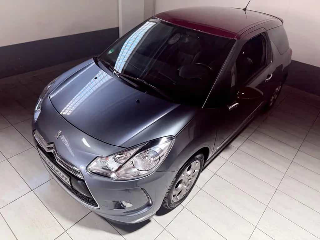 Citroën DS3 SportChic Tempomat 06/2011-photo-13