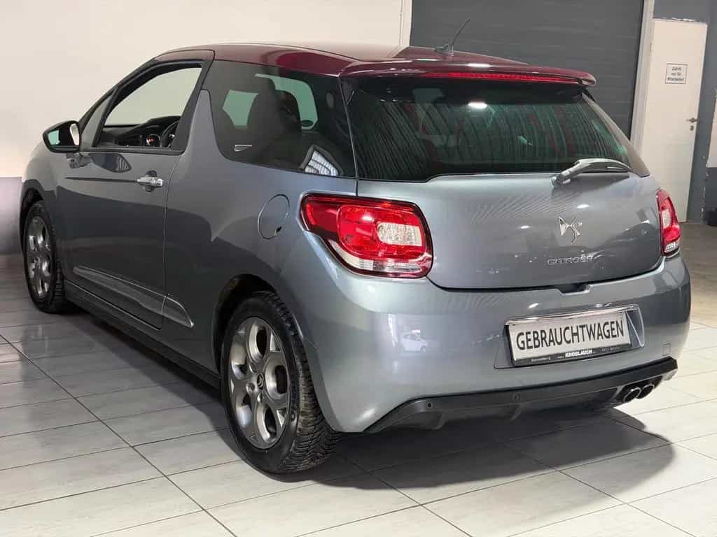 Citroën DS3 SportChic Tempomat 06/2011-photo-15