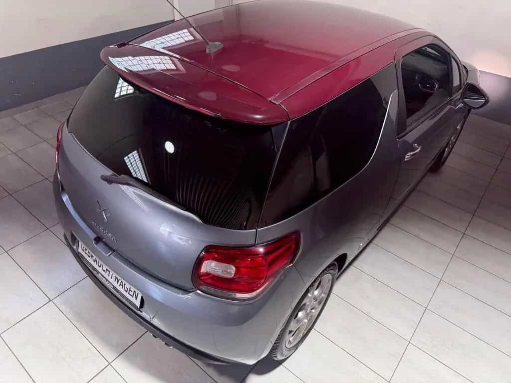 Citroën DS3 SportChic Tempomat 06/2011-photo-19
