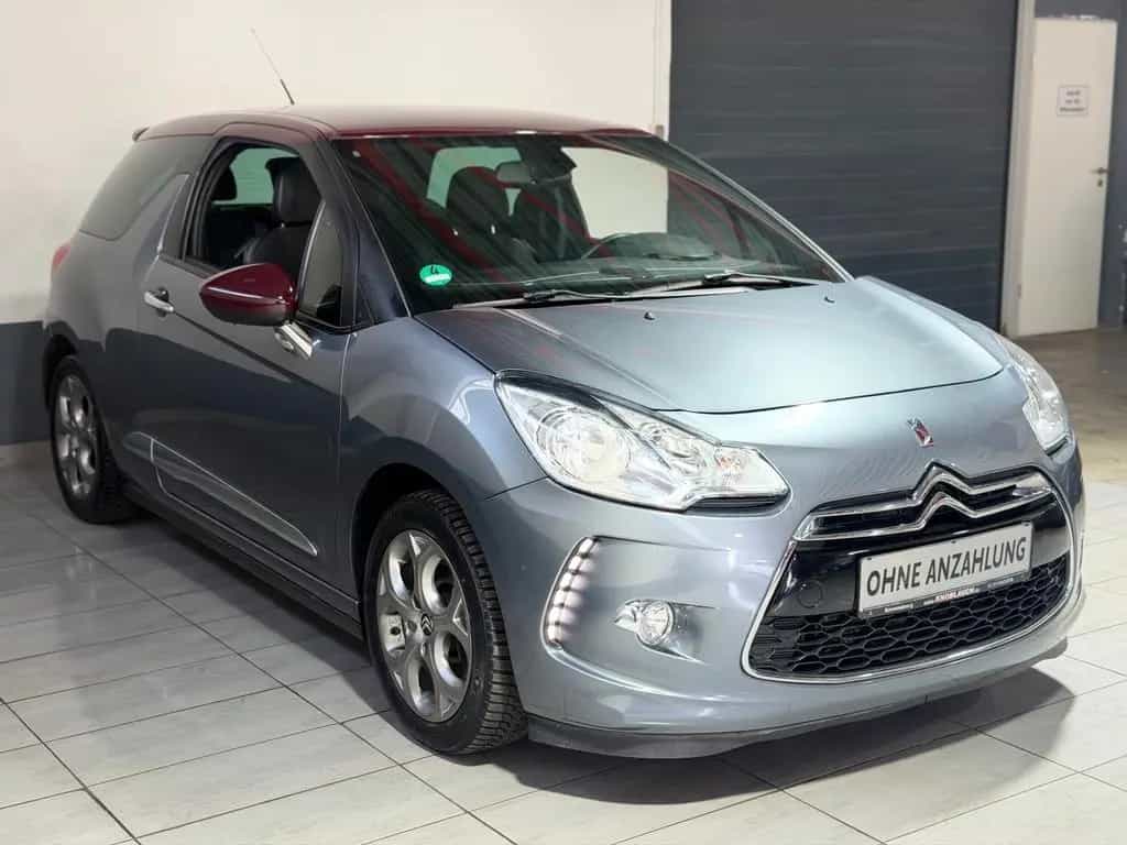 Citroën DS3 SportChic Tempomat 06/2011-photo-2