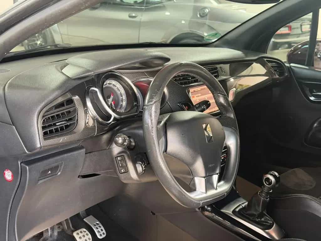 Citroën DS3 SportChic Tempomat 06/2011-photo-3