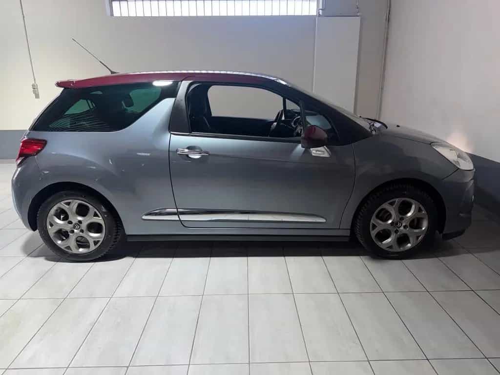 Citroën DS3 SportChic Tempomat 06/2011-photo-8