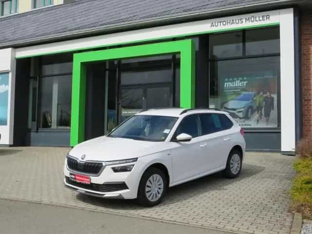Skoda Kamiq Clever 1.0 TSI 81kW beh. FS PDC RFK LED 12/2021-photo-1
