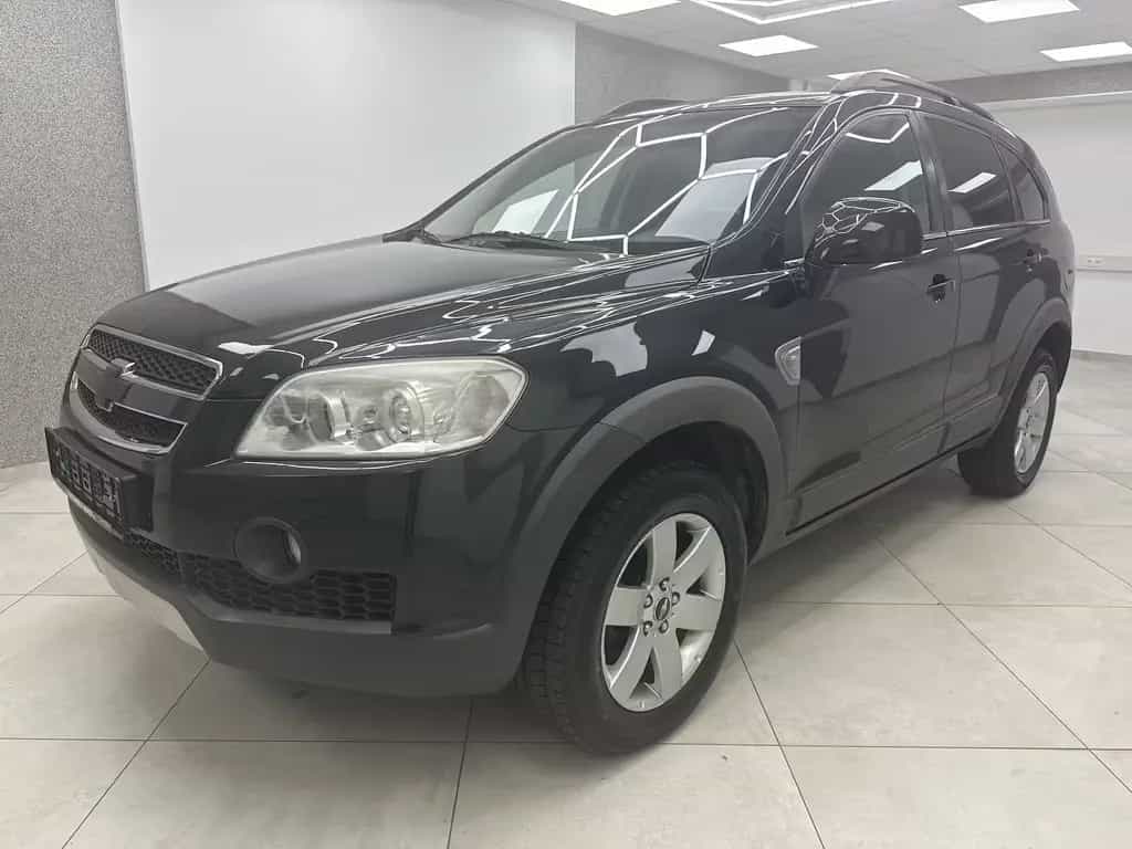 Chevrolet Captiva 2.4l 7 Sitzer AHK T-Leder 1. Hand 06/2009-photo-1